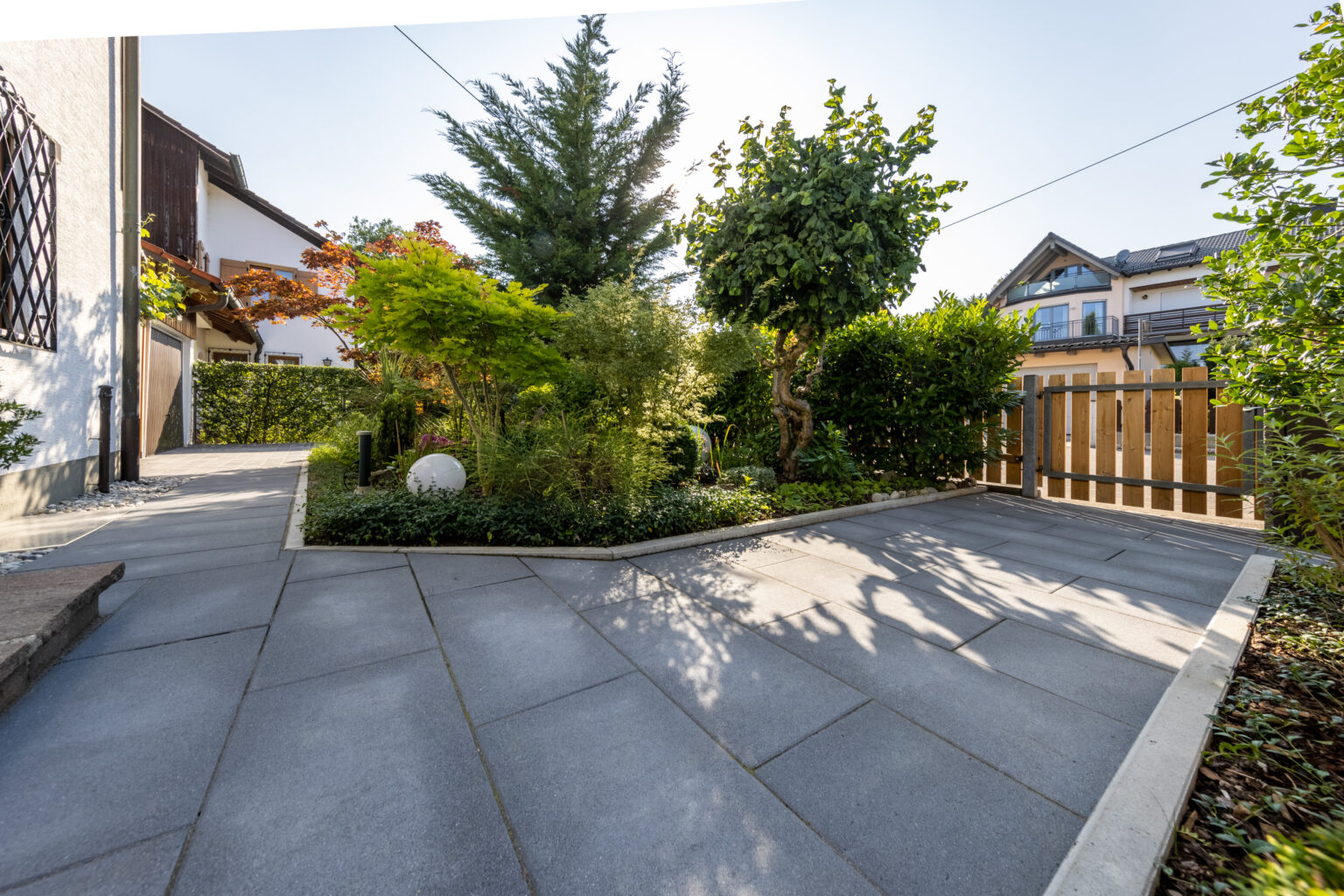 Pflasterarbeiten Inninger Pflaster und Gartenbau GmbH
